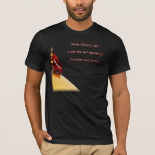 ImamHusseins citationstecken T Shirt