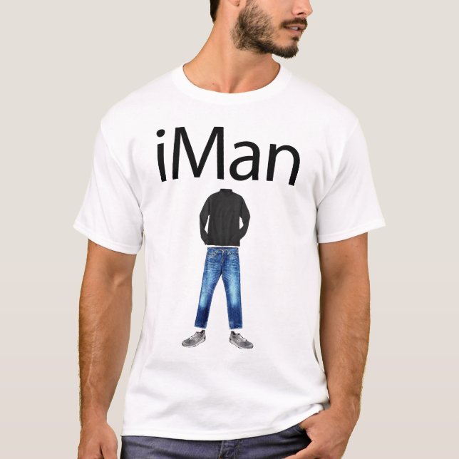 iMan - Appleist T Shirt (Framsida)