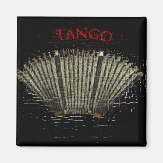 Imán Bandoneón Tango Magnet (Framsidan)