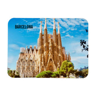 Imán Barcelona Sagrada Família Magnet
