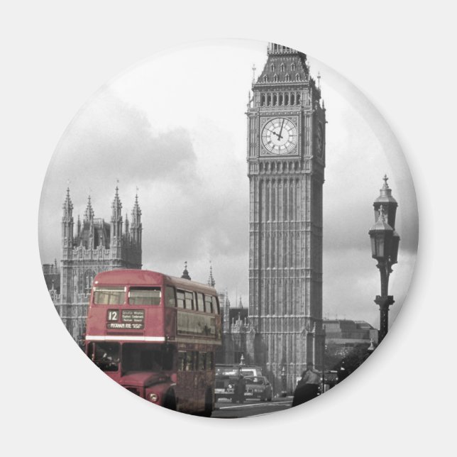Iman "BIG BEN" Magnet (Framsidan)