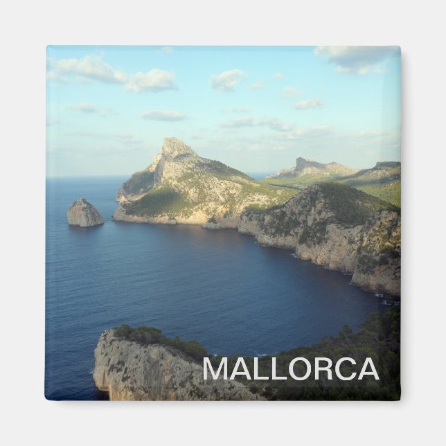 imán Cabo de Formentor, en la isla de Mallorca Magnet (Framsidan)