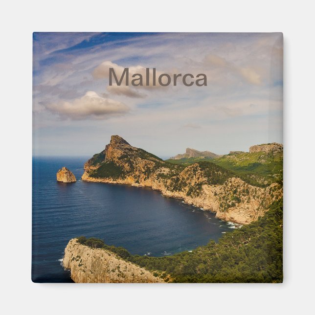 imán Cabo de Formentor en Mallorca Magnet (Framsidan)
