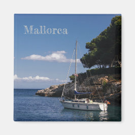 imán Cala D'Or en la isla de Mallorca Magnet