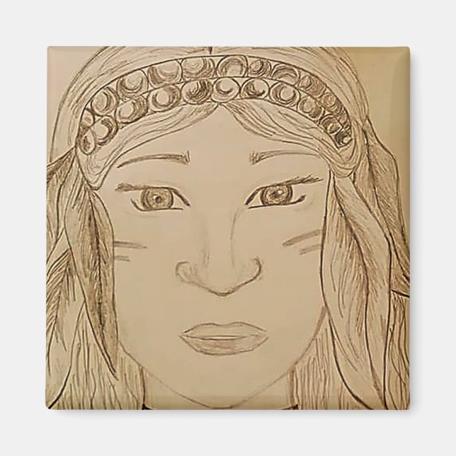 iman chamana magnet (Framsidan)