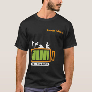 Iman Charge Islamic Muslim T Shirt