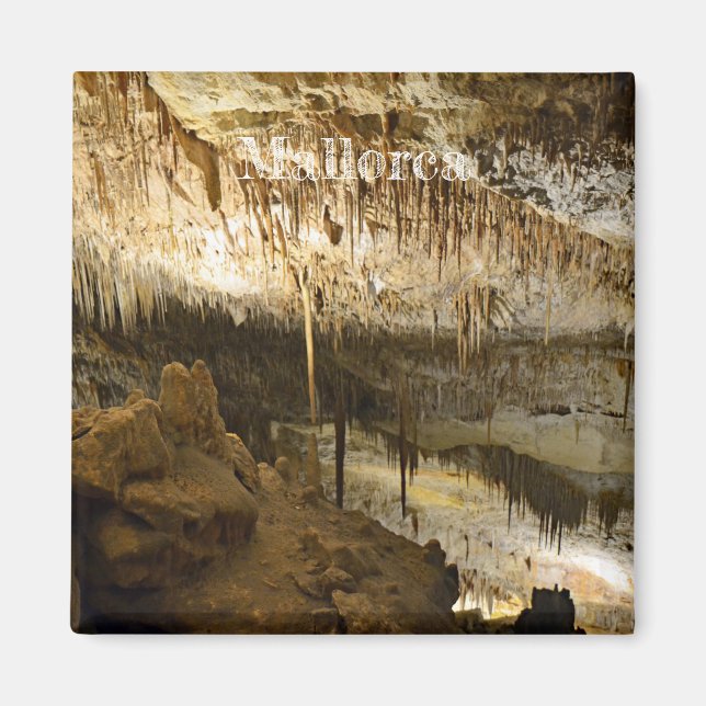 imán Cuevas del Drach en Mallorca - Majorca Magnet (Framsidan)
