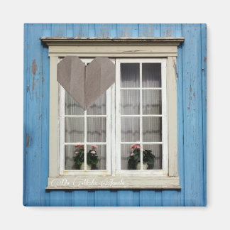 Íman "Da Minha Janela" Magnet