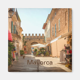 imán de Alcudia en la isla de Mallorca Magnet