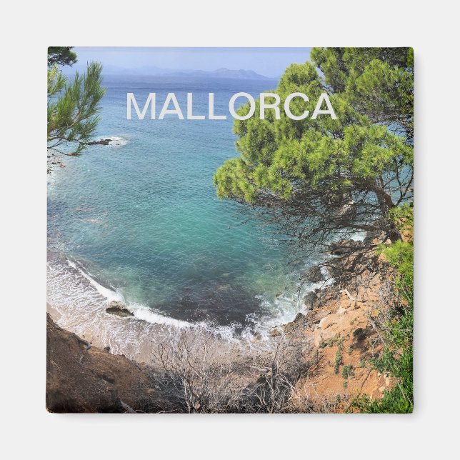 imán de Artà en la isla de Mallorca Magnet (Framsidan)