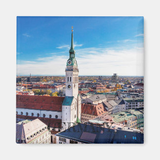 imán de la ciudad de Munich en Alemania Magnet