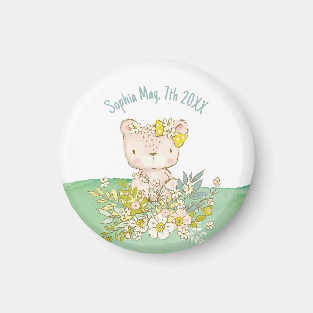 Imán de la colección Little Bear Magnet (Framsidan)