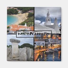imán de la isla de Menorca - Minorca Magnet