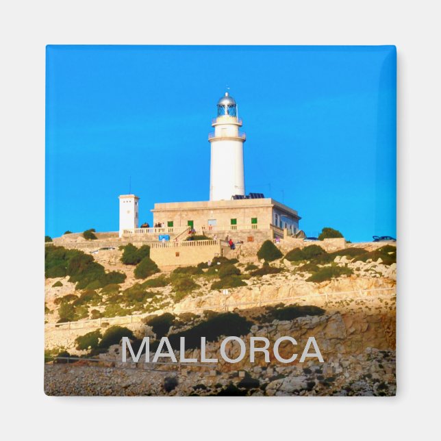 imán de Pollença en la isla de Mallorca Magnet (Framsidan)