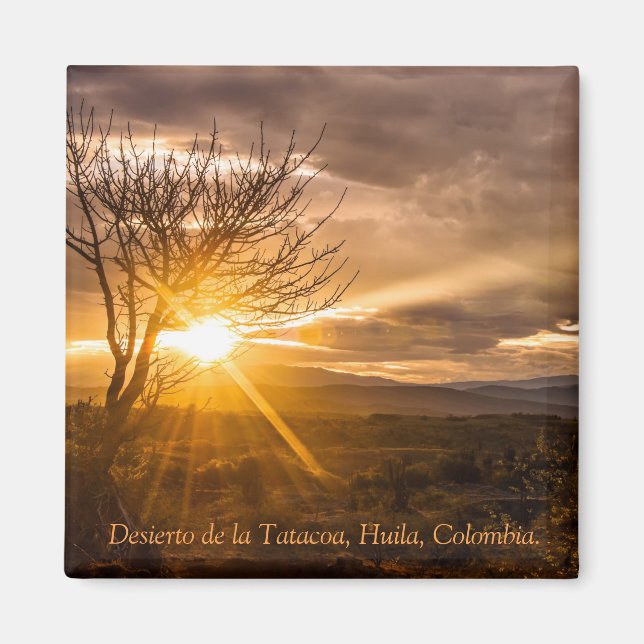Imán, Desierto de la Tatacoa, Colombia Magnet (Framsidan)