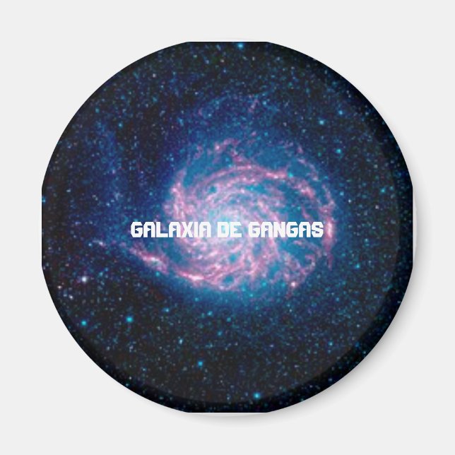 Iman espacial magnet (Framsidan)
