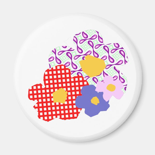 Imán Flores Pop Magnet (Framsidan)