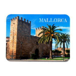 imán fortaleza de Alcudia, en la isla de Mallorca Magnet