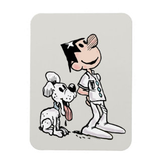 Iman JP y chiripa Magnet