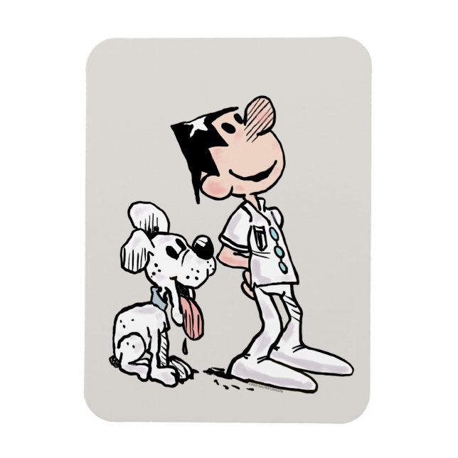 Iman JP y chiripa Magnet (Vertikal)