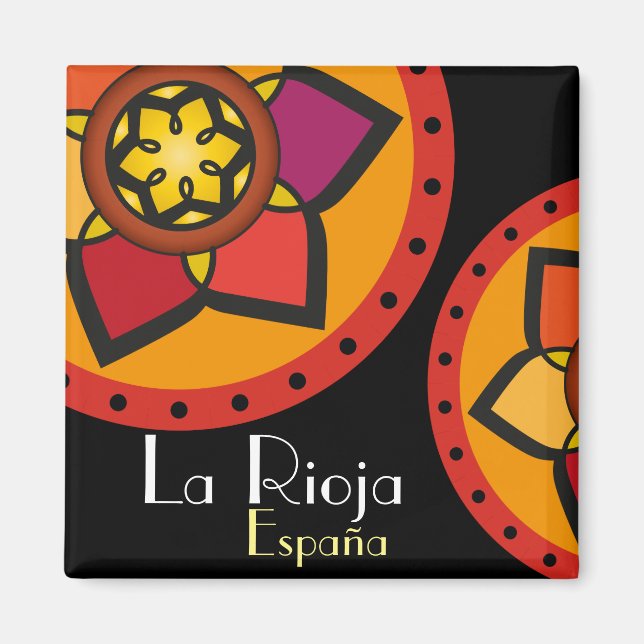 Imán La Rioja Magnet (Framsidan)