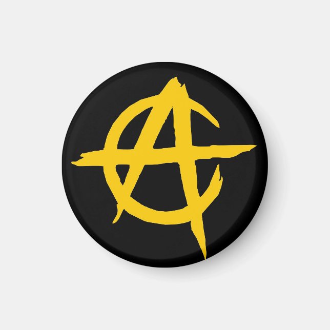 Imán Logo Ancap Libertario - M1 Magnet (Framsidan)