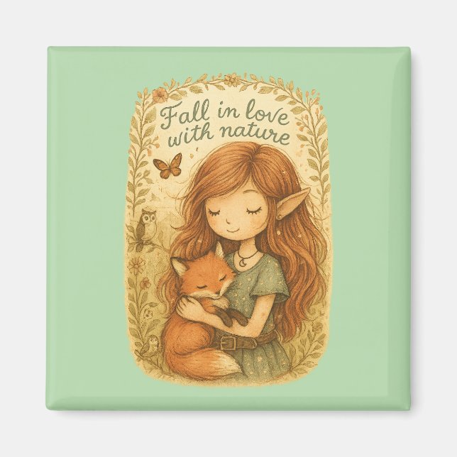 Íman Magnet (Framsidan)