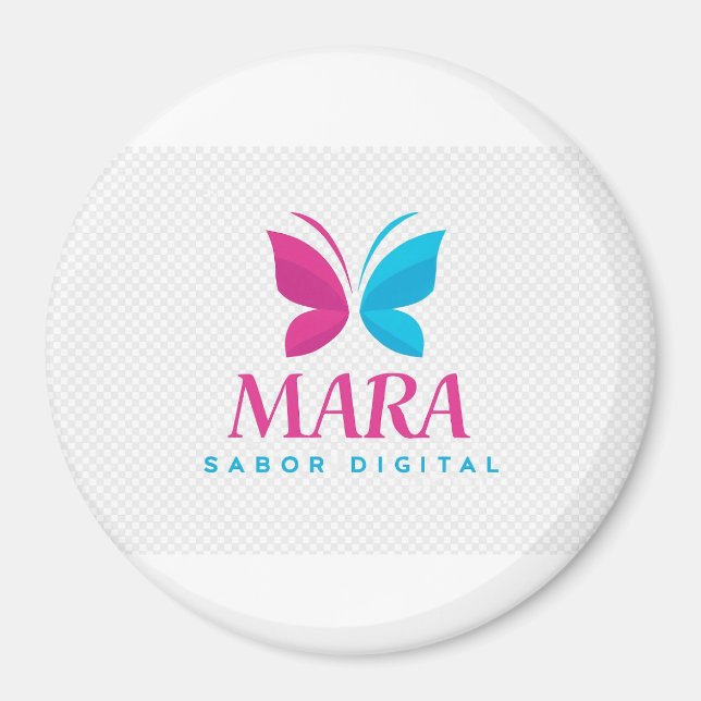 Imán MARA – Edición Sabor Digital Magnet (Framsidan)