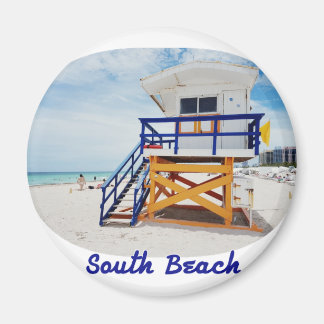 Iman Miami South Beach Tower Patrol Magnet