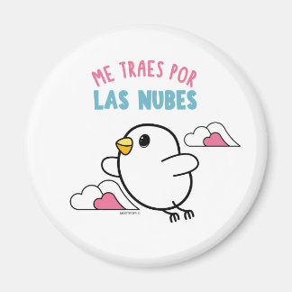 Imán Mostropi│ Me traes por las nubes Magnet