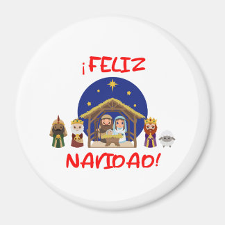 Imán navideño magnet