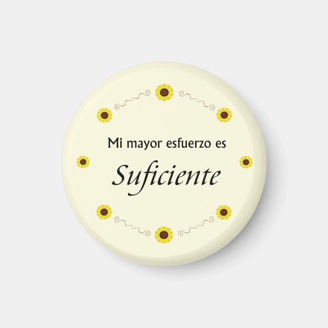 Imán para-köldador con girasoles magnet (Framsidan)