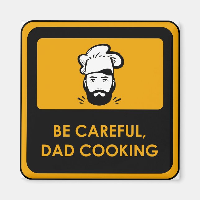 IMAN PARA NEVERA PAPA COCINANDO MAGNET (Framsidan)