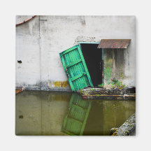 🧲 Imán "Puerta Caída"