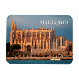 imán rectangular catedral de Palma de Mallorca Magnet