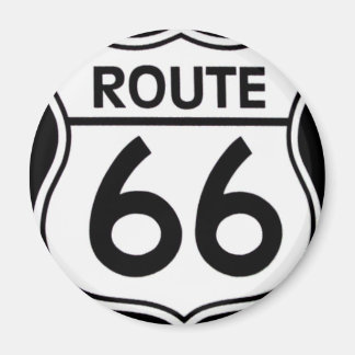 Iman "ROUTE 66" Magnet
