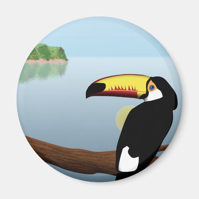 Iman Tucan Magnet (Framsidan)