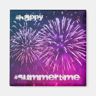 Iman violet fireworks summer night magnet