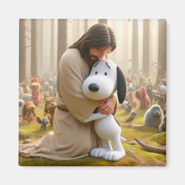 Imanes con diseños  magnet (Framsidan)