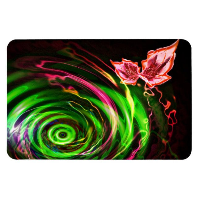 Imanes flexibles! Fantasía Mariposa de Promodecor Magnet (Horisontell)