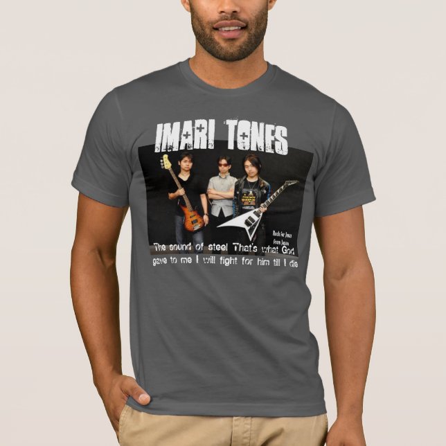 Imari tonar tee shirt (Framsida)