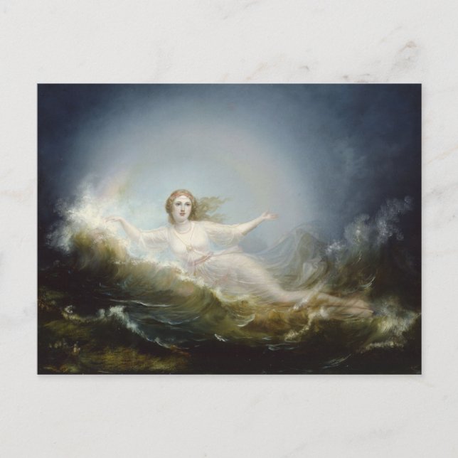 Imarinens födelse vykort (Framsida)