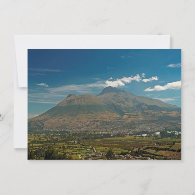 Imbabura vulcano (Framsida)