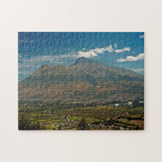 Imbabura vulcano 252-pc pussel (Horisontell)