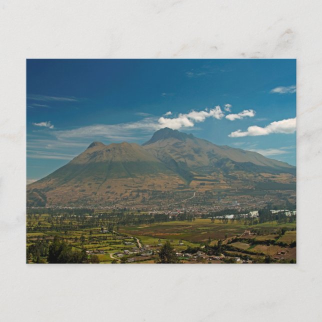 Imbabura vulcano vykort (Framsida)