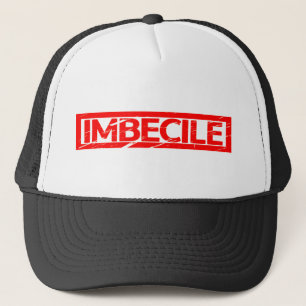 Imbecile Frimärke Keps