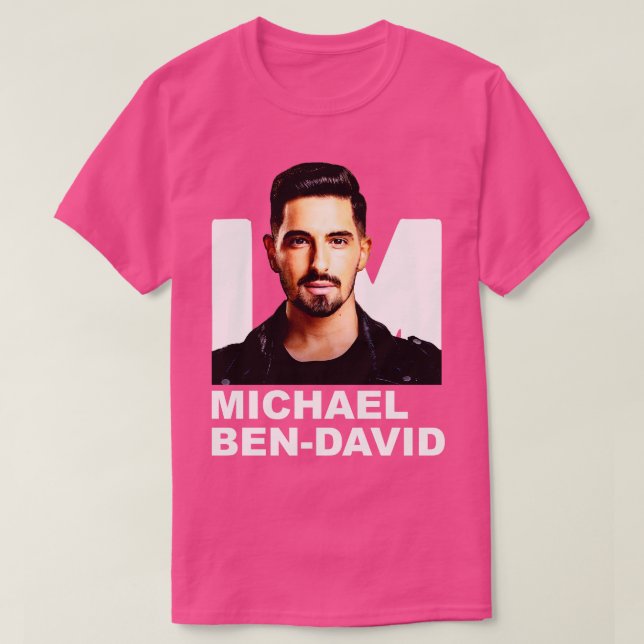 IMBen David Eurovision 2022 1 T Shirt (Design framsida)