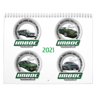 IMBOC 2021 Standard Calendar Kalender