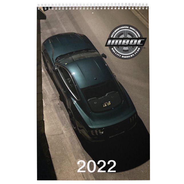 IMBOC 2022-kalender Kalender (Omslag)