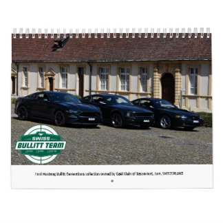 IMBOC 2023 Calendar - Swiss Bullitt Team Edition Kalender